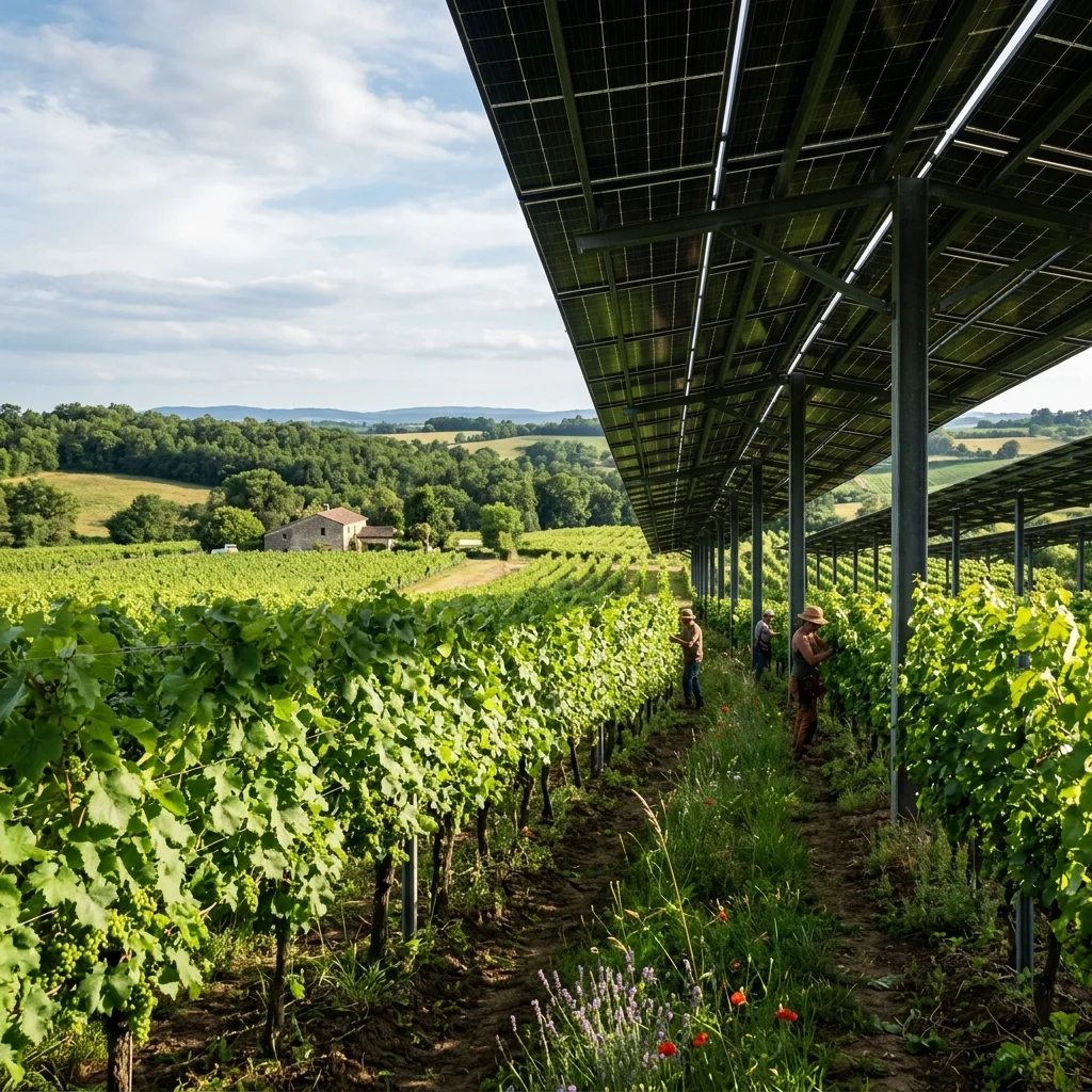 Agrivoltaïsme