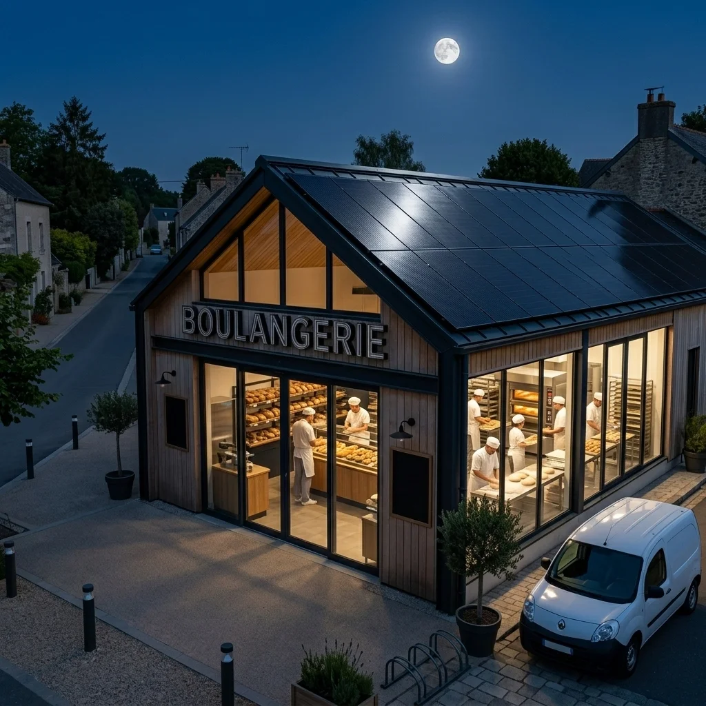 Commerce artisanal de nuit